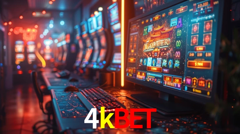 Sinta a adrenalina dos jogos de cassino com 4kbet