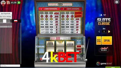Descubra o Mundo do Cassino Online com 4kbet